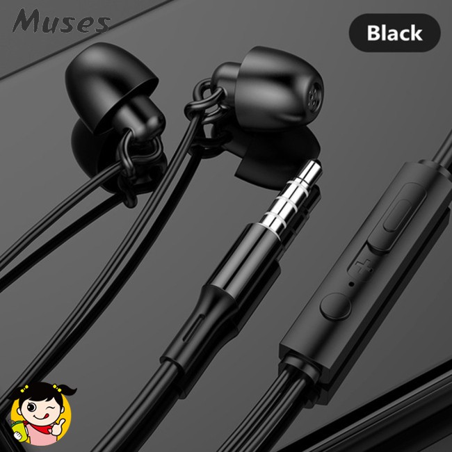 Tai Nghe Thể Thao Chống Ồn Bằng Silicon Mềm Jack 3.5mm | BigBuy360 - bigbuy360.vn