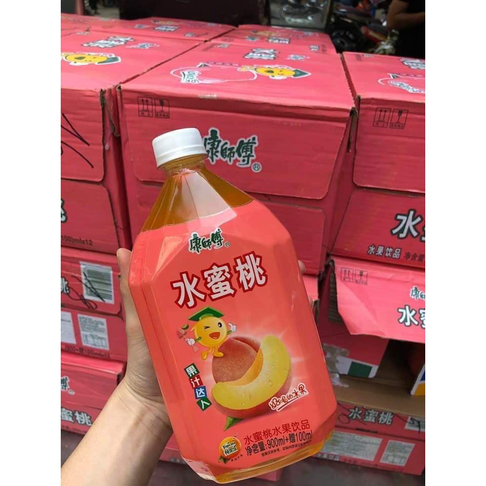 NƯỚC đào -Nước Ép Hoa Quả Nhiều Vị ĐẶC BIỆT / 1000ml