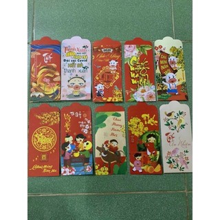 10 BAO LÌ XÌ SIÊU HÓT 2021