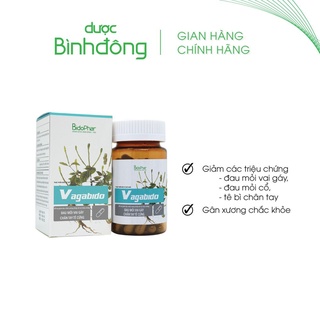VAGABIDO Dược Bình Đông Giúp giảm đau mỏi vai gáy, tê bì chân tay hộp 60 viên nang