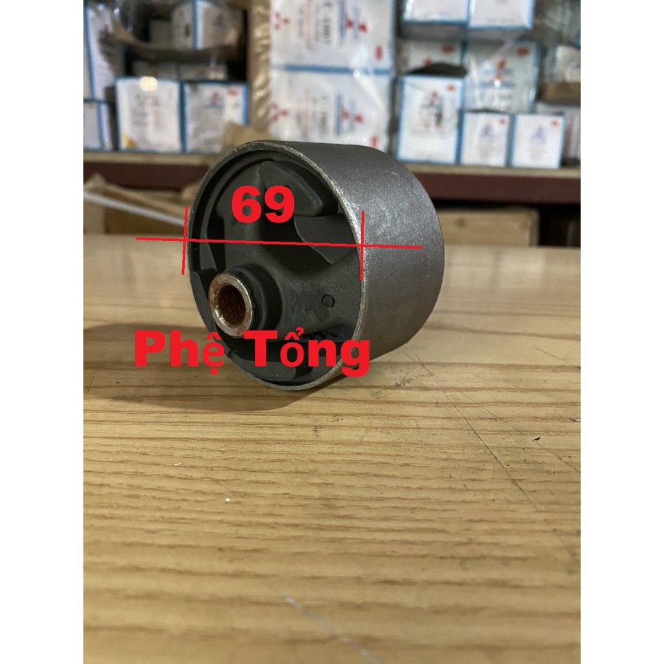 Cao su chân máy, cao cu chân hộp số Dongben 870kg