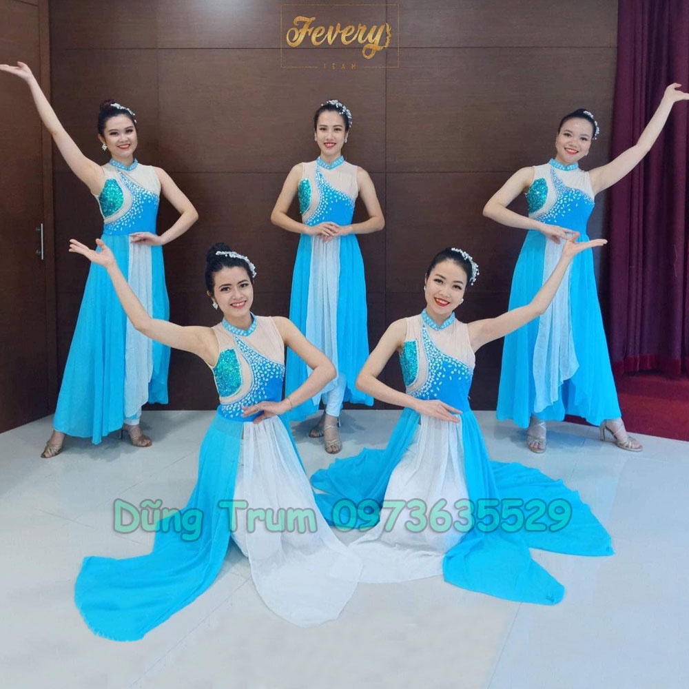 Trang phục múa đương đại cho nhóm vũ đoàn
