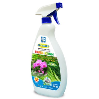 DUNG DỊCH DINH DƯỠNG TANO XANH 650ml Đâm chồi, đi ngọn lá xanh mượt