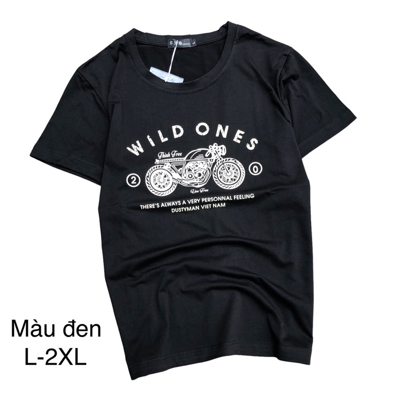Áo thun nam nữ chất liệu cotton mềm mát thấm hút mồ hôi tốt