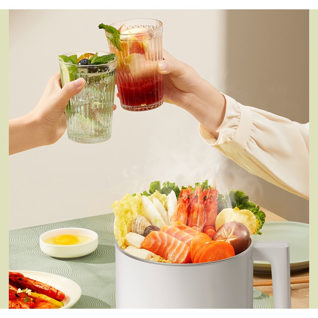 TỰ ĐỘNG HÓA NẤU ĂN Với Nồi nấu đa năng thông minh XIAOMI