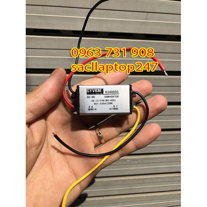 BỘ ĐỔI NGUỒN ĐIỆN 12V XUỐNG 5V