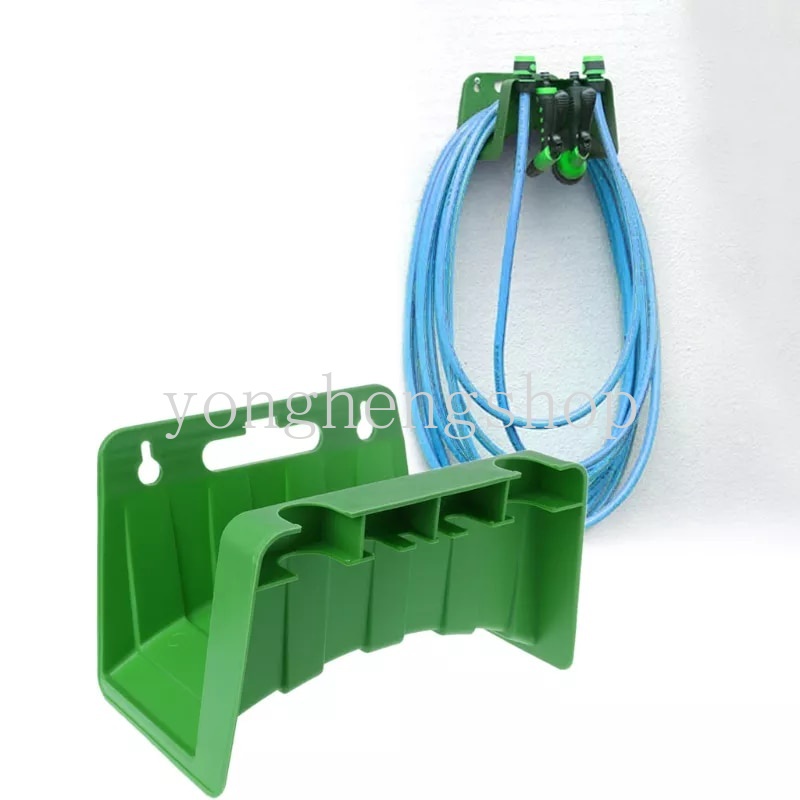 Giá đỡ ống nước tưới cây gắn tường bằng nhựa đa năng thông dụng cho sân vườn