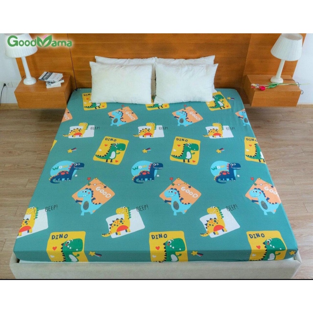 Ga chống thấm cotton 2 lớp,đủ kích thước-chọn mẫu thoải mái-retunggiay[mẫu heo hồng nhí nhố] | BigBuy360 - bigbuy360.vn