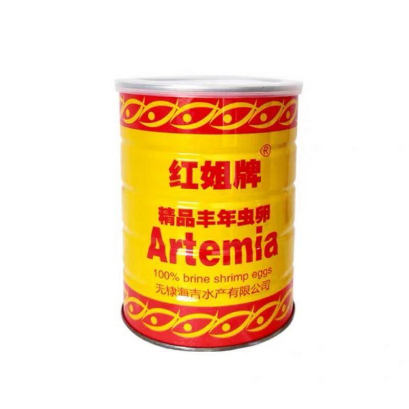 Trứng Atermia Lon Vàng Trung Quốc Nguyên Lon 425g Tặng Bộ Ấp