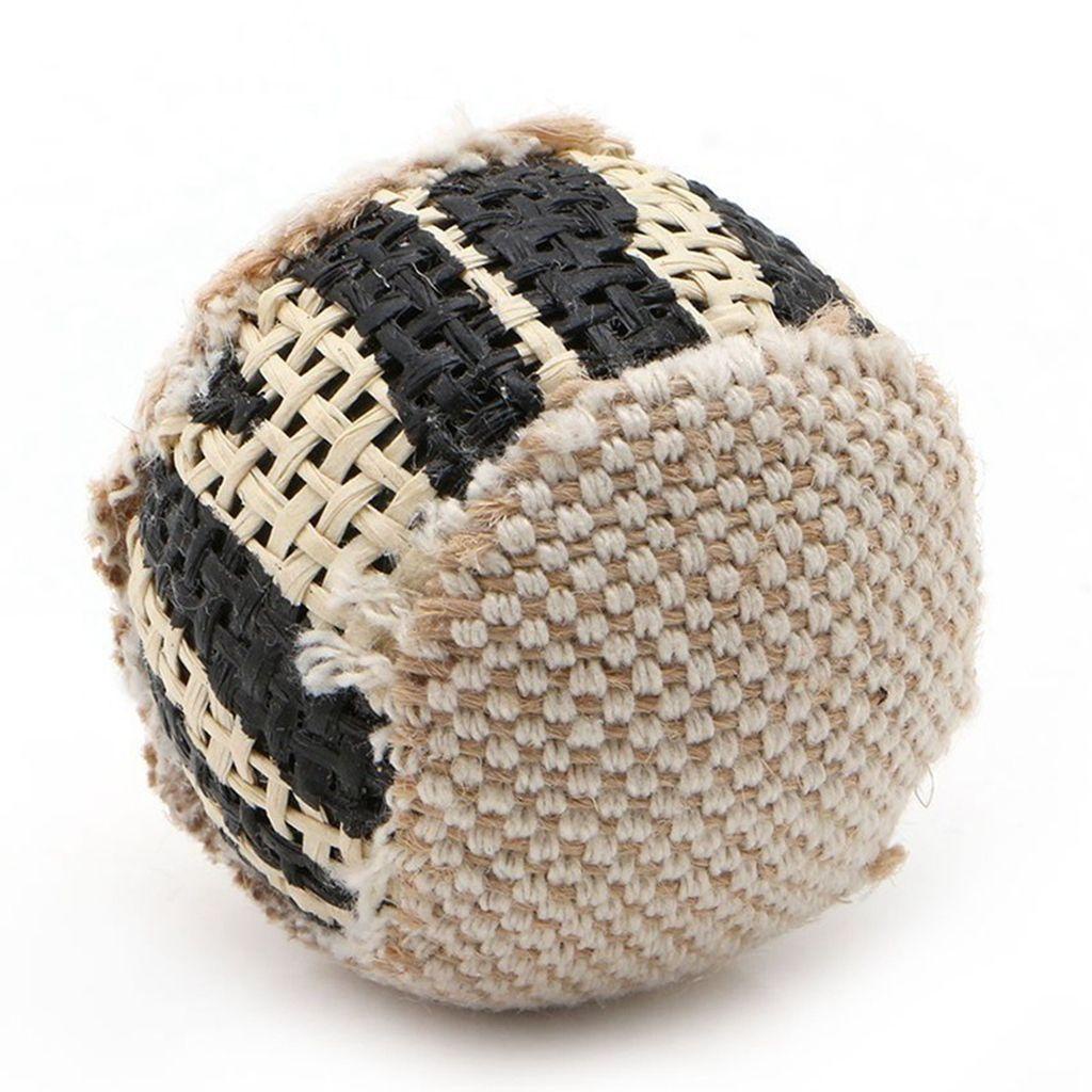 Bóng Đồ Chơi Bằng Vải Canvas Chất Lượng Cao Cho Mèo Cưng