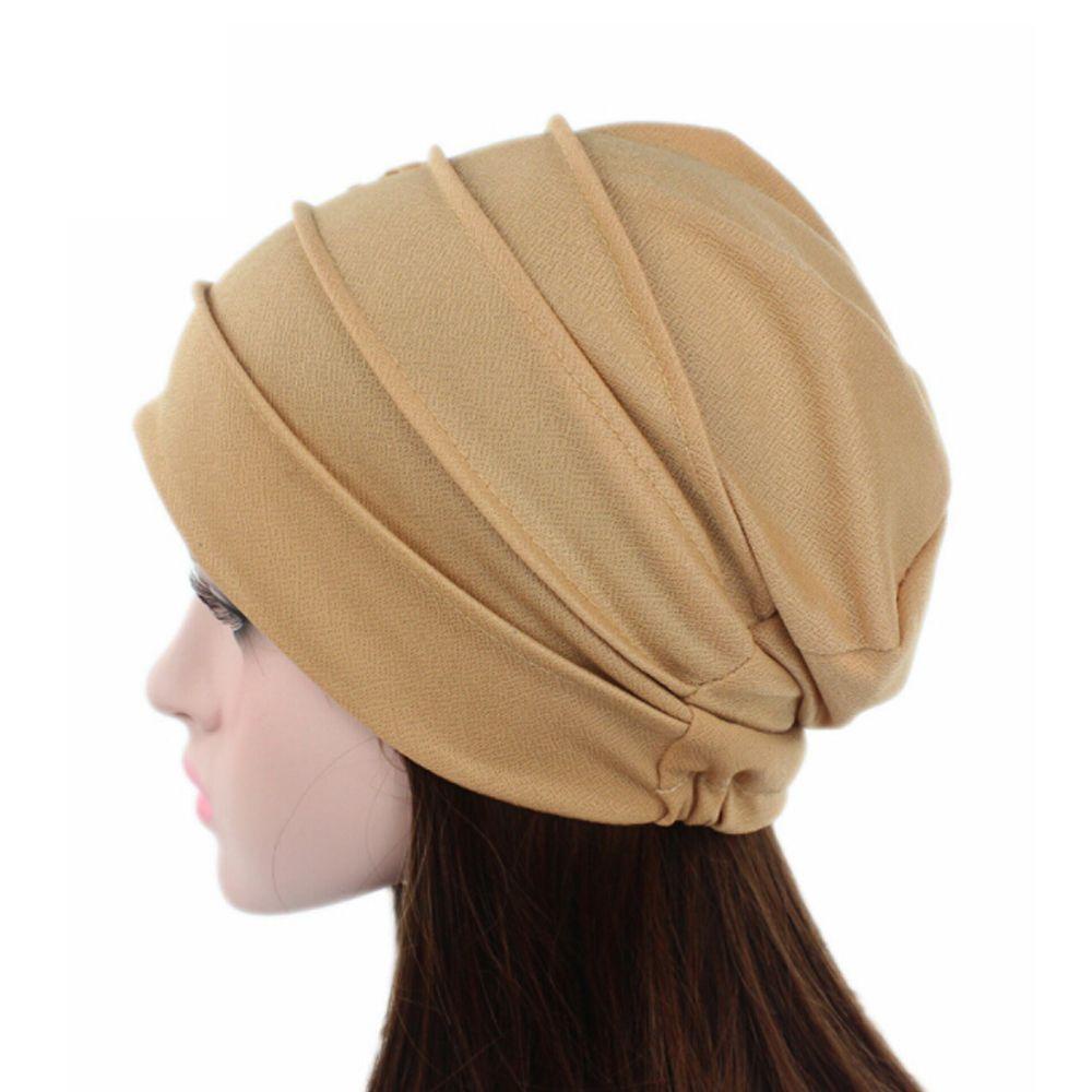 Btlimer Mũ Beanie Rộng Vành Thời Trang Nữ Mới Ung Thư Chemo