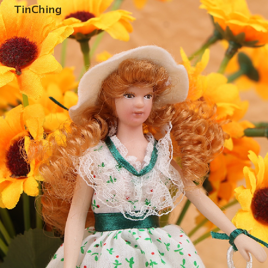 Mô Hình Búp Bê Victoria Mini Tỉ Lệ 1: 12 Trang Trí Nhà Búp Bê
