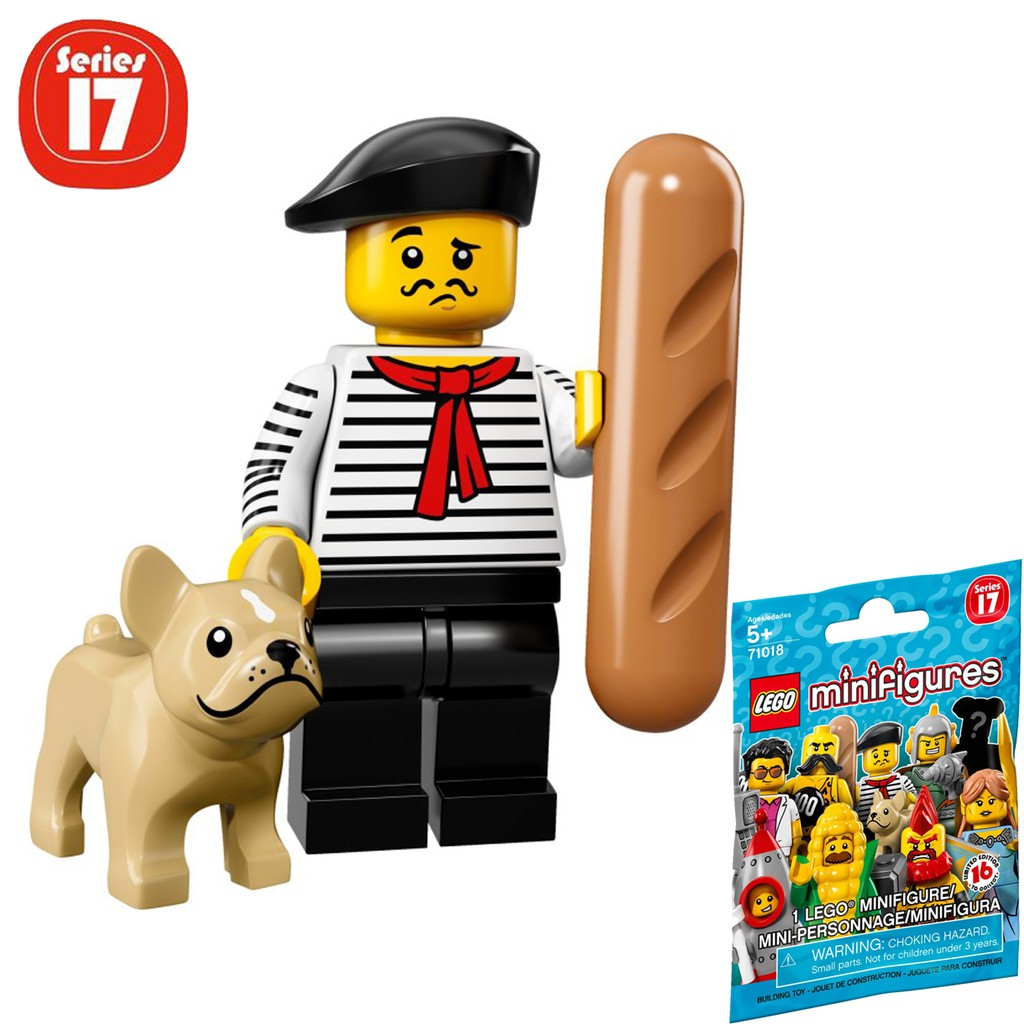 LEGO Minifigures Dân Chơi Connoisseur 71018 Series 17 - Nhân Vật LEGO Đan Mạch