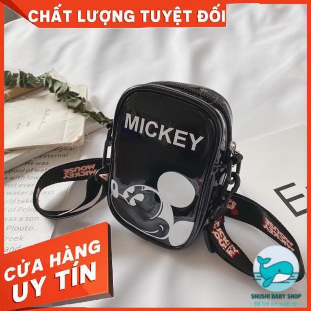 [Có sẵn] [FreeShip] [Ảnh thật] [Giá hủy diệt] Túi đeo chéo Mickey năng động