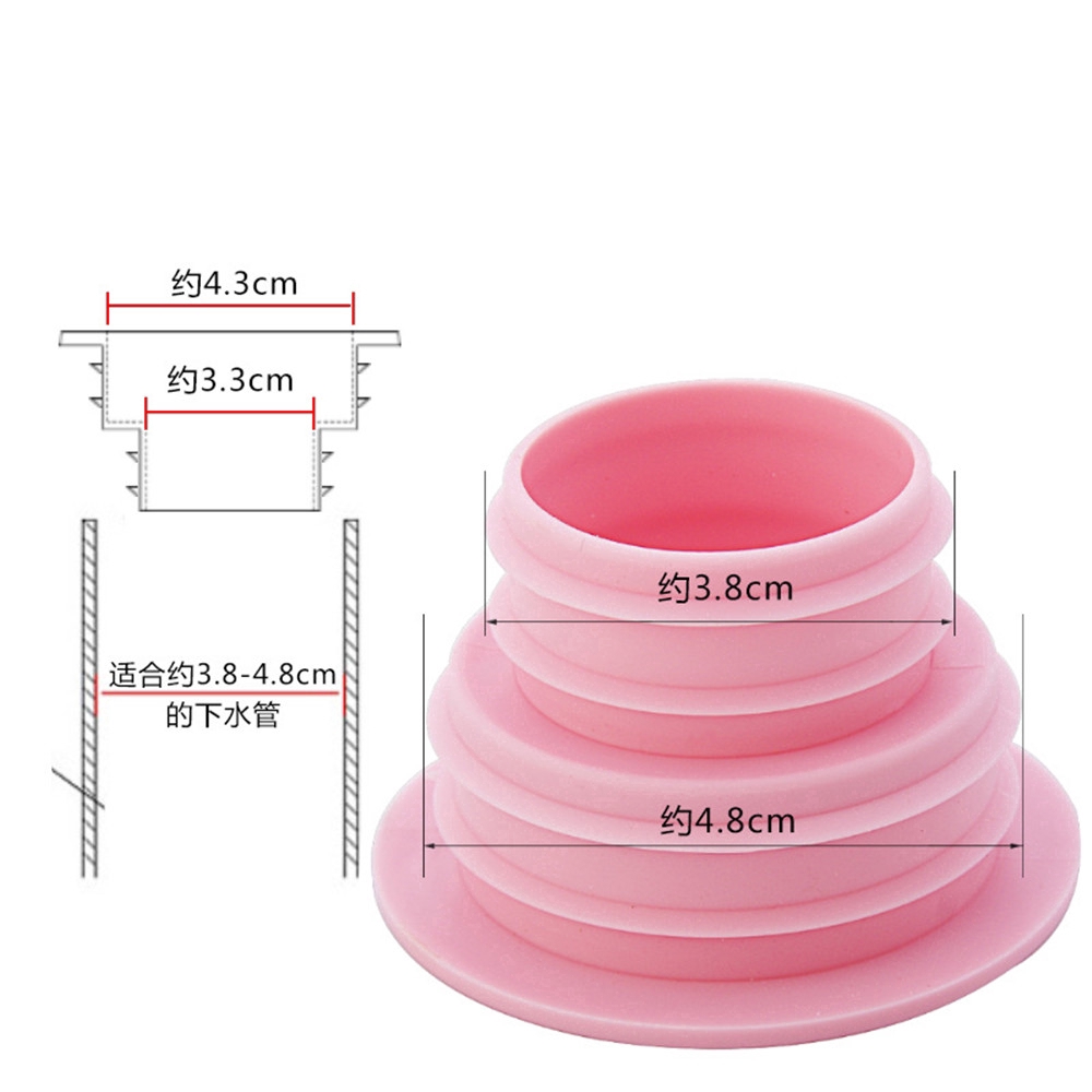 Đầu Nối Ống Nước Bằng Nhựa Khử Mùi Tiện Lợi