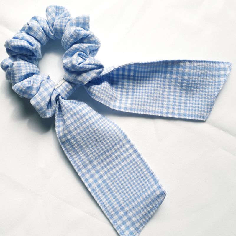 Cột tóc, scrunchies caro Jendyciii