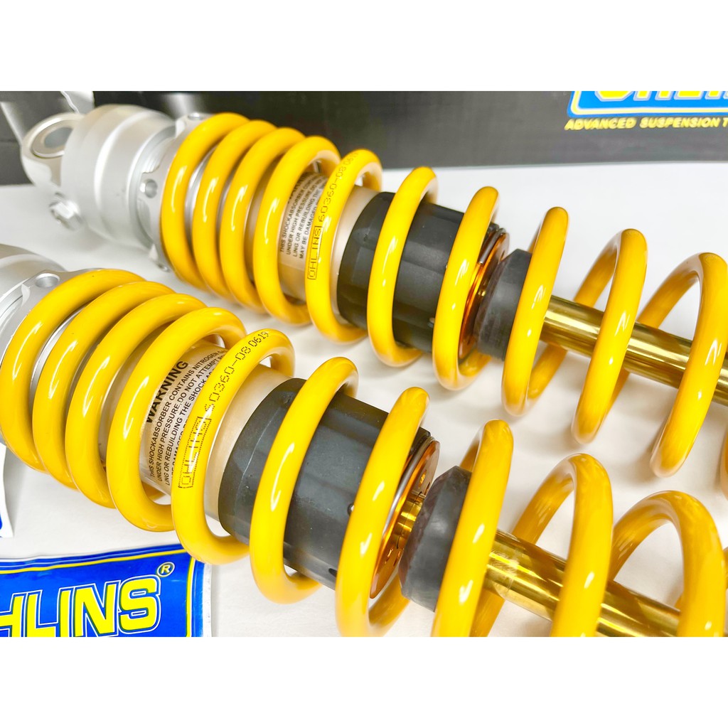 Phuộc Ohlins Dream/Wave/Cup/Future/Axelo không bình