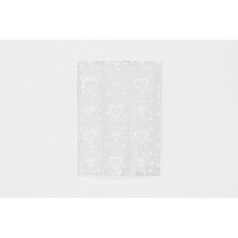 Sleeves ARTBOX Hàn Quốc Bọc Card Đựng Ảnh Trang Trí Photocard Polaroid Trái Tim Hologram 10 Tấm