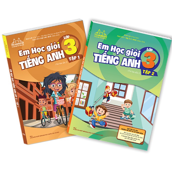 Sách - Combo em học giỏi tiếng Anh lớp 3 (2 cuốn)