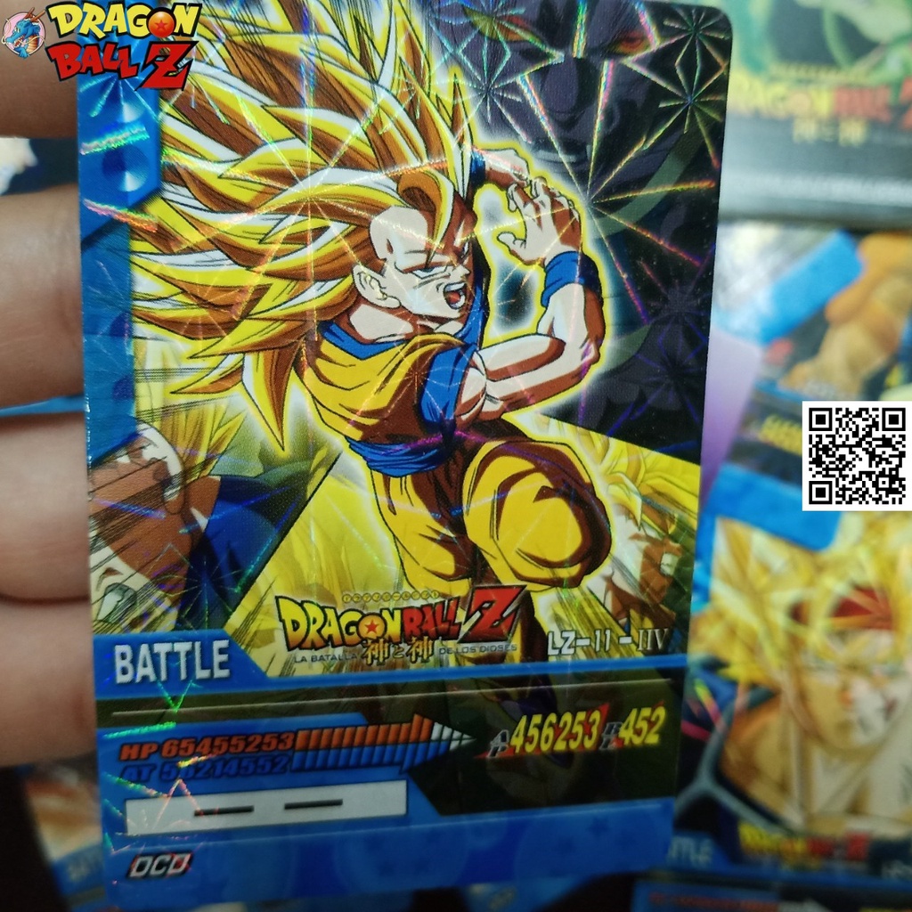 Combo 10 Thẻ đấu bài Dragonball 7 viên ngọc rồng loại tốt phản quang kam kết không trùng 1459 D2