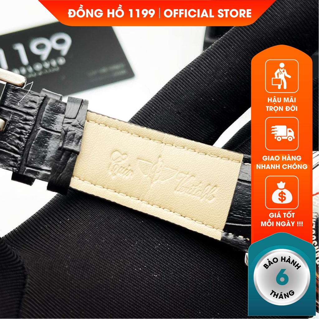 [QUÀ TẶNG] Đồng hồ cơ - Đồng Hồ Dây Da Nam Lịch Lãm Mẫu Mới Nhất 2021 Kiểu Dáng Sang Trọng Đơn Giản 7438 - 1199 Watches | BigBuy360 - bigbuy360.vn