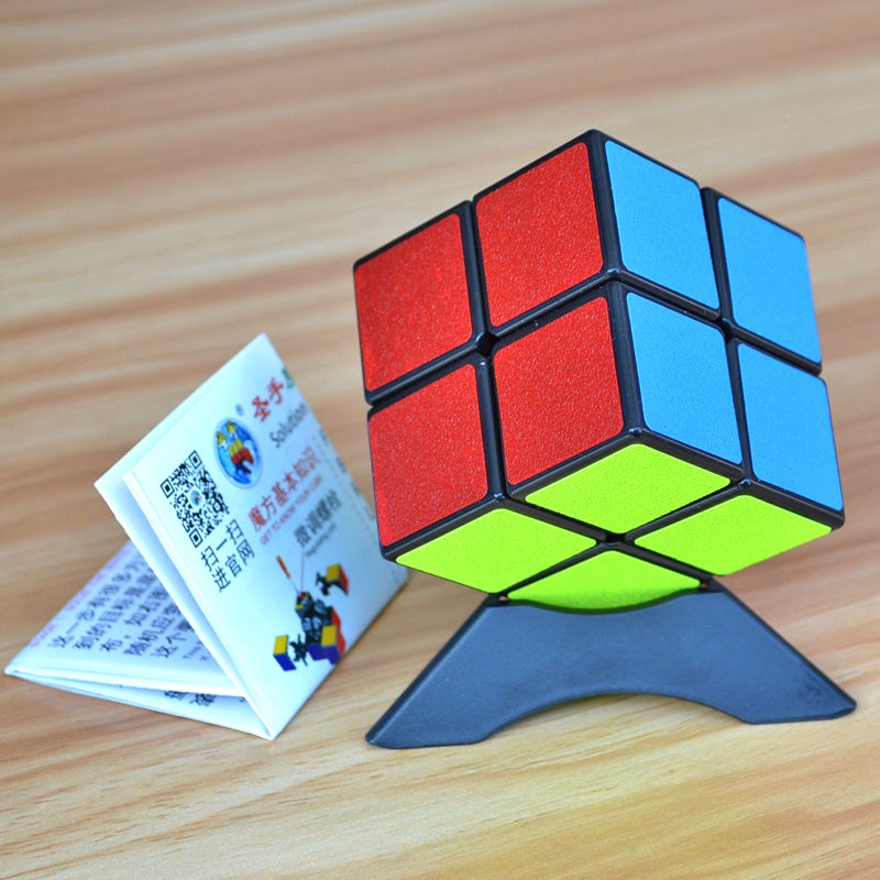 ☼❁thứ 2 Đặt Khối lập phương Rubik 3 trò chơi mượt mà đặc biệt dành cho người mới bắt đầu và trẻ em mẫu giáo xếp hình quà