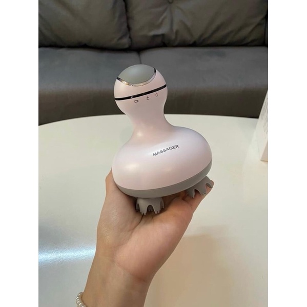 Máy massage đầu và mặt đa năng sạc pin