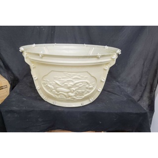 Khuôn đúc chậu tròn 80 không chân. Nhựa abs có lòng trong