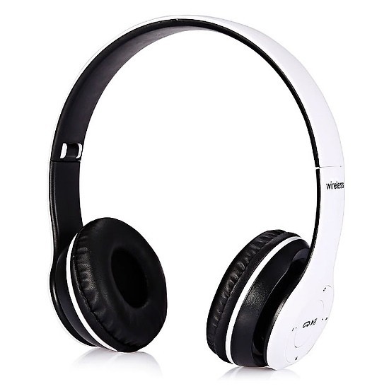 Tai Nghe Bluetooth Đỉnh Cao Có Khe Cắm Thẻ Nhớ, Nghe Đài FM (màu ngẫu nhiên)