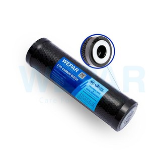 Lõi lọc cto 10” lưới đen than hoạt tính wepar