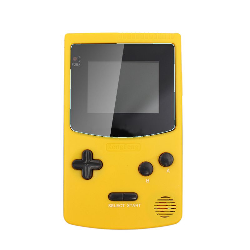 Kính cường lực nhựa trong suốt bảo vệ màn hình cho GB GBA GBC GBA SP