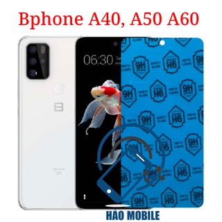 Dán cường lực dẻo nano Bphone A40, A50, A60 - trong suốt và chống nhìn trộm
