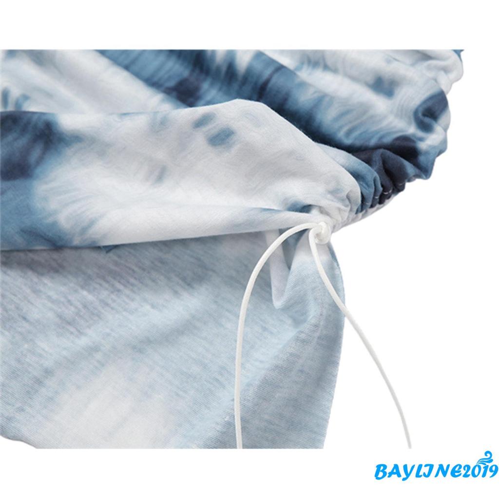 Bay-đầm Hai Dây Ôm Dáng Họa Tiết Màu Nhuộm Size S/ M/ L Cho Nữ