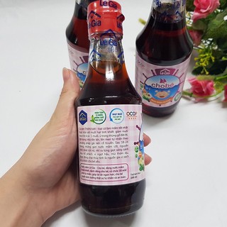 Nước mắm cho bé Lê Gia