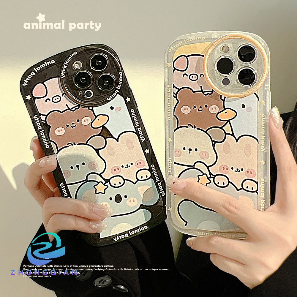 Ốp Điện Thoại Mềm Chống Sốc Hình Gấu Koala Cho iPhone 13 12 11 Pro Max XS Max X XR 7 8 plus SE 2020 2022