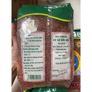 Hạt điều màu KIM NGA -50gr