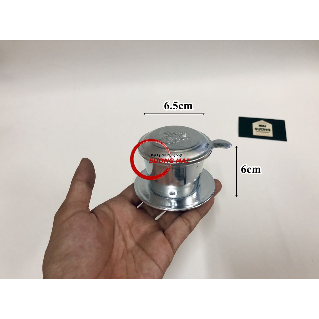 [Giá Sỉ] Phin Fin Cà Phê Nhôm Loại Dày