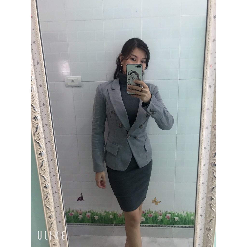 Áo khoác dạ si hàng tuyển