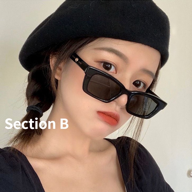 Kính Mát Chống Tia UV Màu Thời Trang Cho Nam Nữ