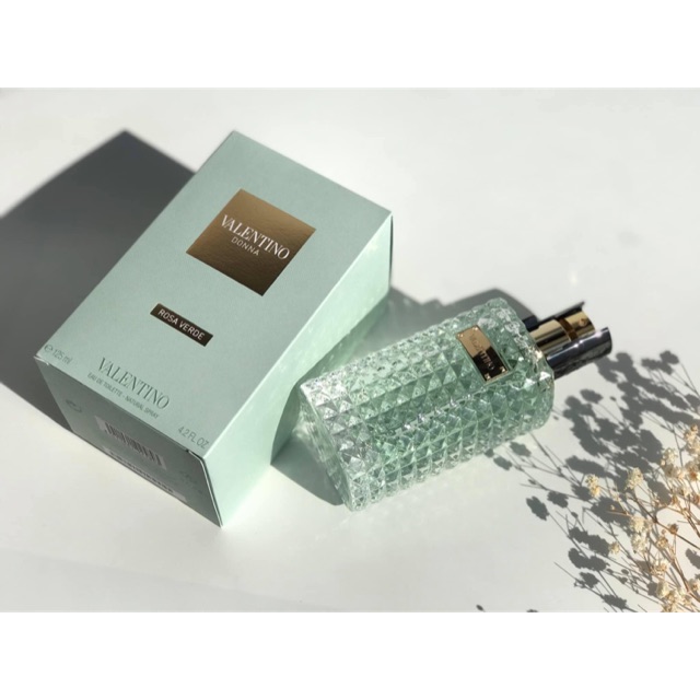 valentino donna rosa verde 125ml