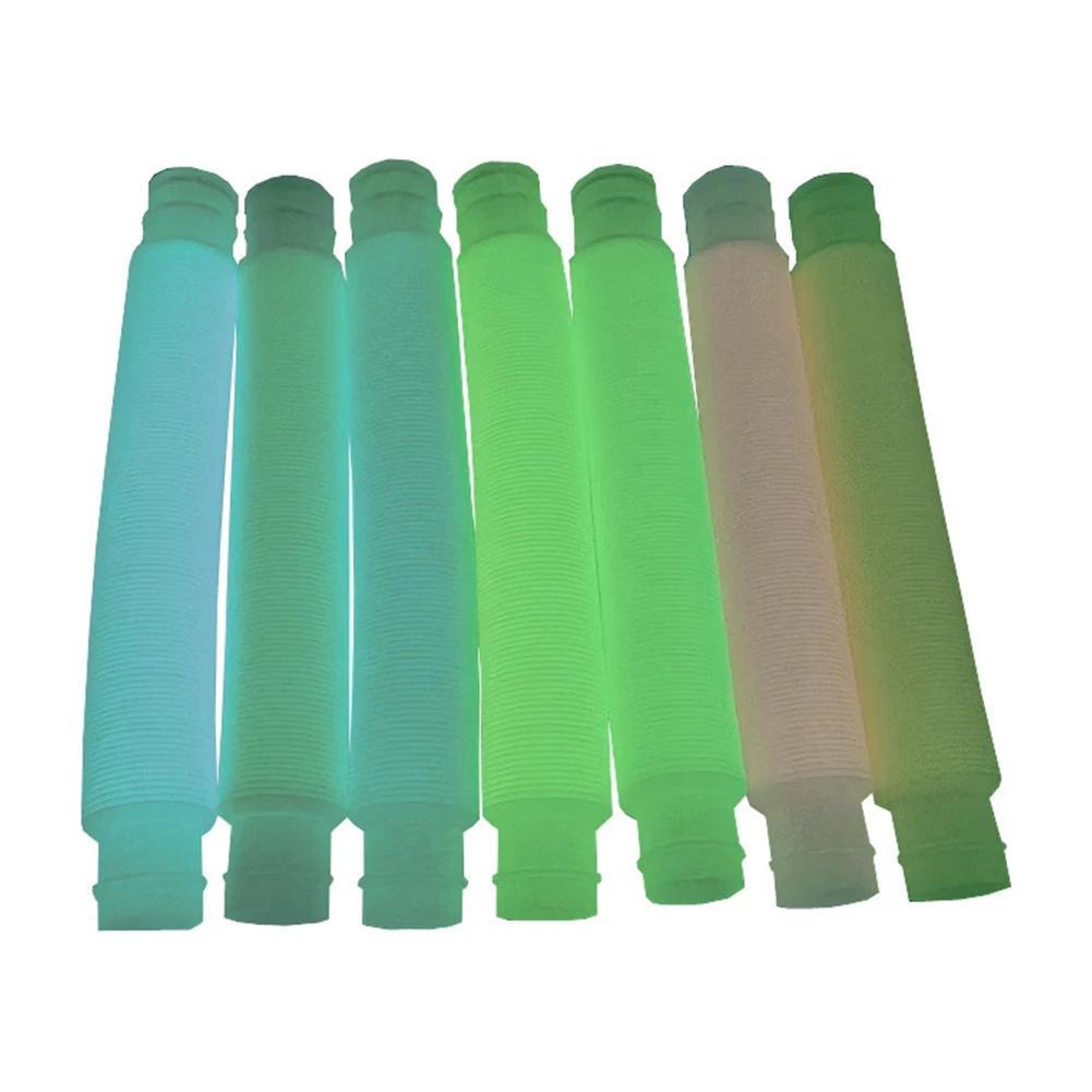 Đồ chơi ống nhựa dẻo phát sáng giúp giảm căng thẳng G7A6