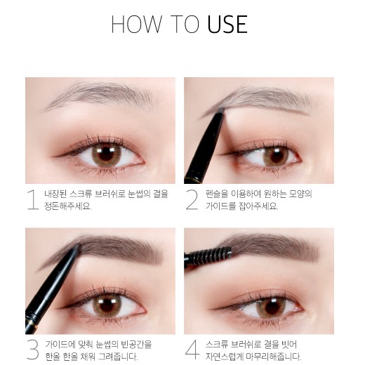 Chì Kẻ Mày 2 Đầu Lâu Trôi Karadium Auto Eyebrow Pencil | BigBuy360 - bigbuy360.vn