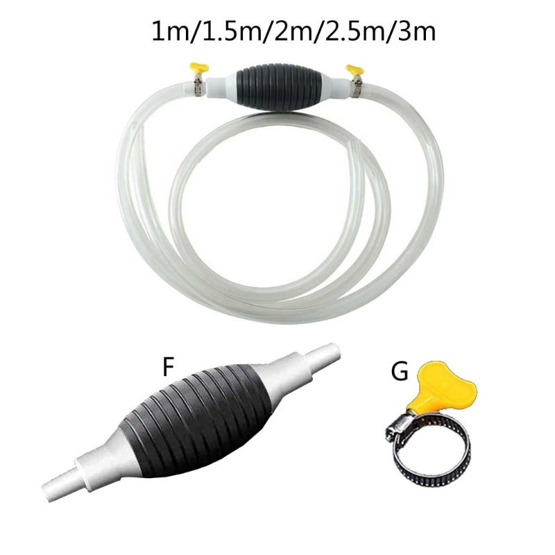 Ống Bơm Nhiên Liệu / Siphon Chống Ăn Mòn Chuyên Dụng Chất Lượng Cao
