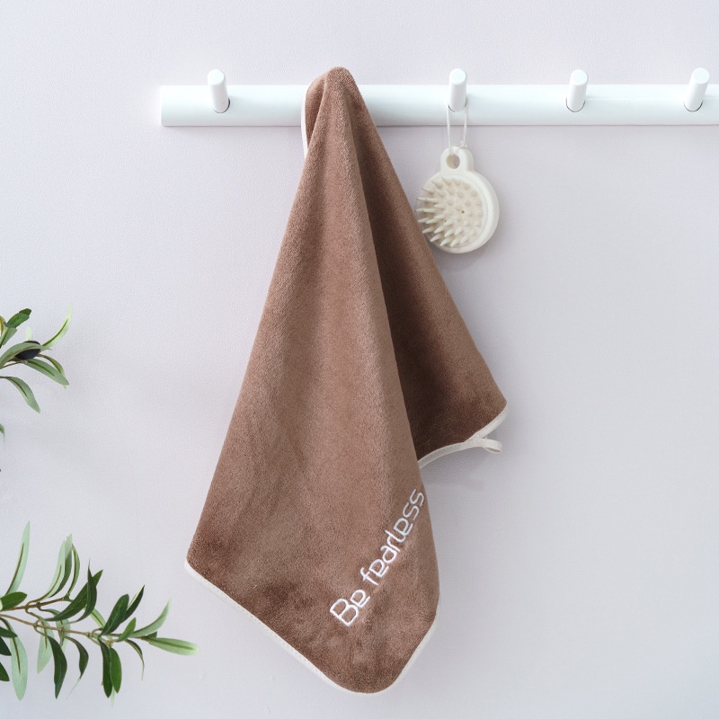 Khăn Tắm Cotton Mềm Mại Màu Trơn Đơn Giản Cho Bé
