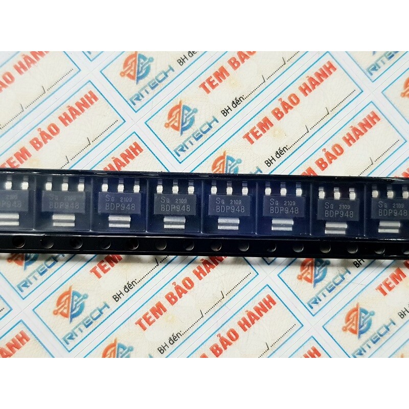 [Combo 5 chiếc] BDP948 Transistor PNP 45V/3A SOT-223