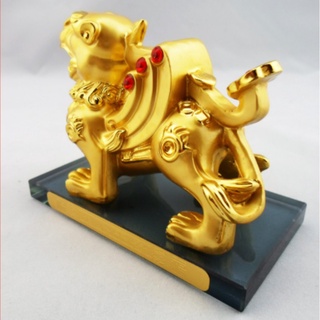Tỳ Hưu Phong Thủy Trên Ô Tô Kèm Nước Hoa Hồng Mát Nhẹ 206271 206330 + Tặng 1 khăn lau đa năng .