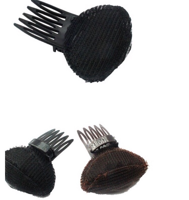 Kẹp phồng chân tóc , loại cài bằng xốp, kẹp tóc mái sang chảnh, dễ sử dụng.