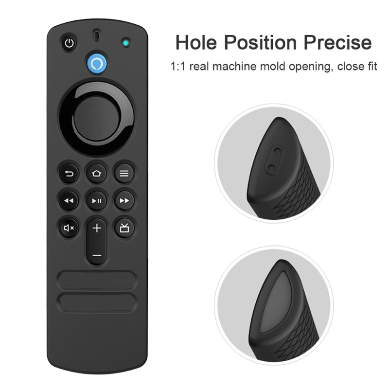 Vỏ bọc điều khiển từ xa bằng silicon chống bụi chống rơi cho Amazon Fire (3rd Gen)