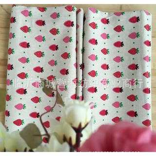 vải canvas quả dâu
