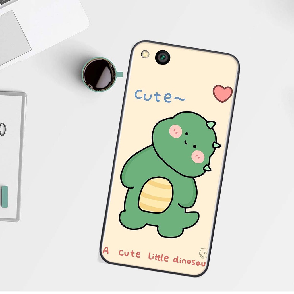 Ốp lưng Xiaomi REDMI 5A in hình khủng long , gấu nâu xinh xắn, siêu cute  mà còn vô cùng RẺ -ĐẸP